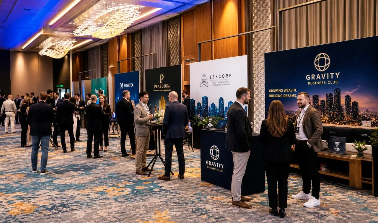 EXPO-зона Gravity Business Ecosystem